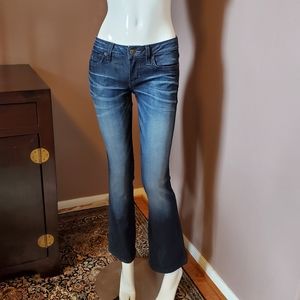 BEBE lowrise bootcut jeans size 26